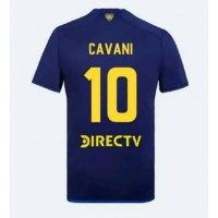 Boca Juniors Edinson Cavani #10 Tredjetrøje 2024-25 Kortærmet